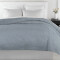 Colcha H&K - Portugal King - 240x260cm Azul Piedra