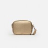 Mini Bag Adisa En Efecto Cuero Oro