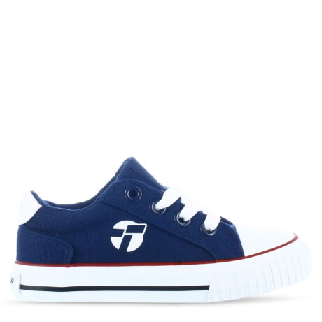 Championes Infantiles Topper Wagon Tenis Kids Azul Marino