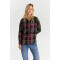 Camisa Levi's Henri Flannel Plum-Ponderosa