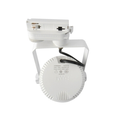 Spot LED integrado p/riel 50W cálida 40° blanco NV0130X