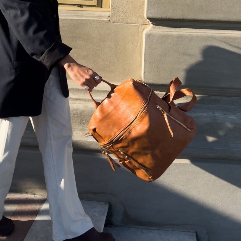 Mochila Marrakech Marrón