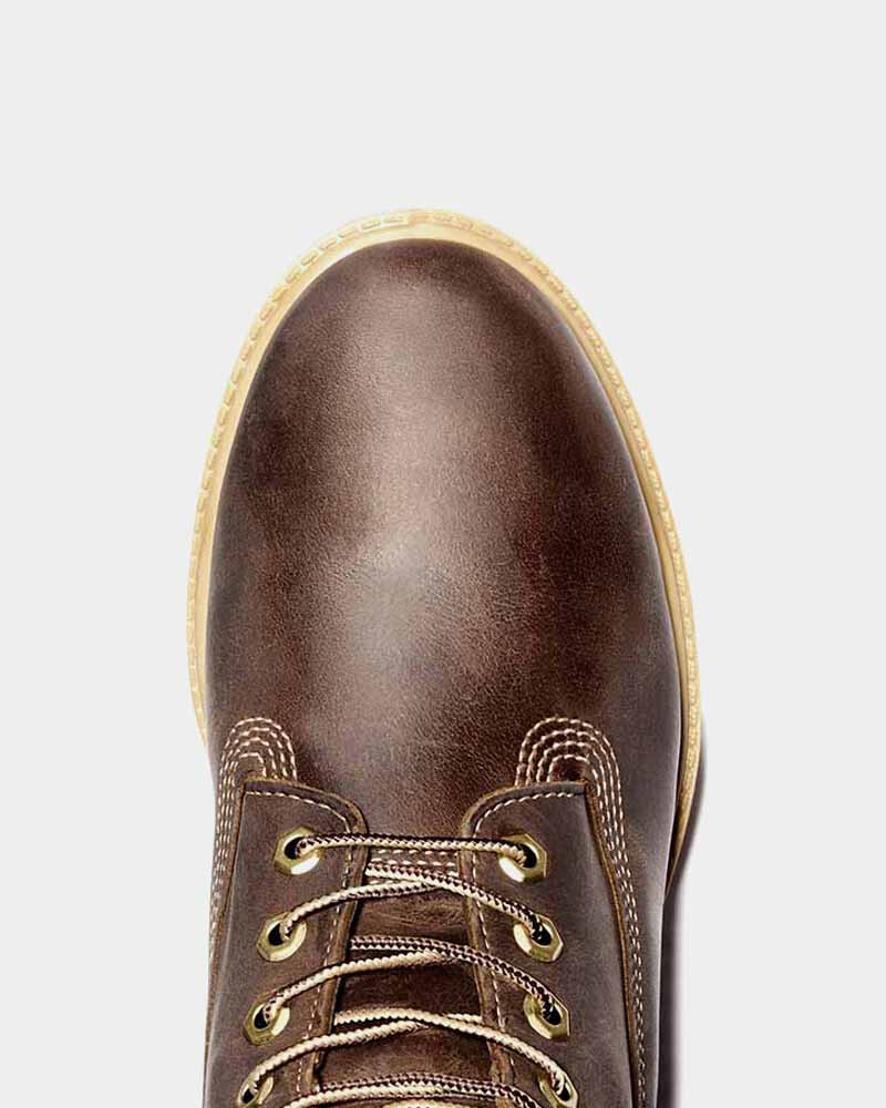 Botas Timberland Premium 6 Inch Waterproof Hombre Brown