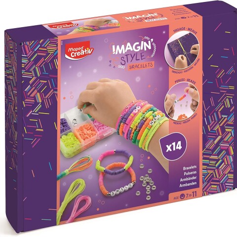 Set para hacer pulseras Imagin Style Set para hacer pulseras Imagin Style