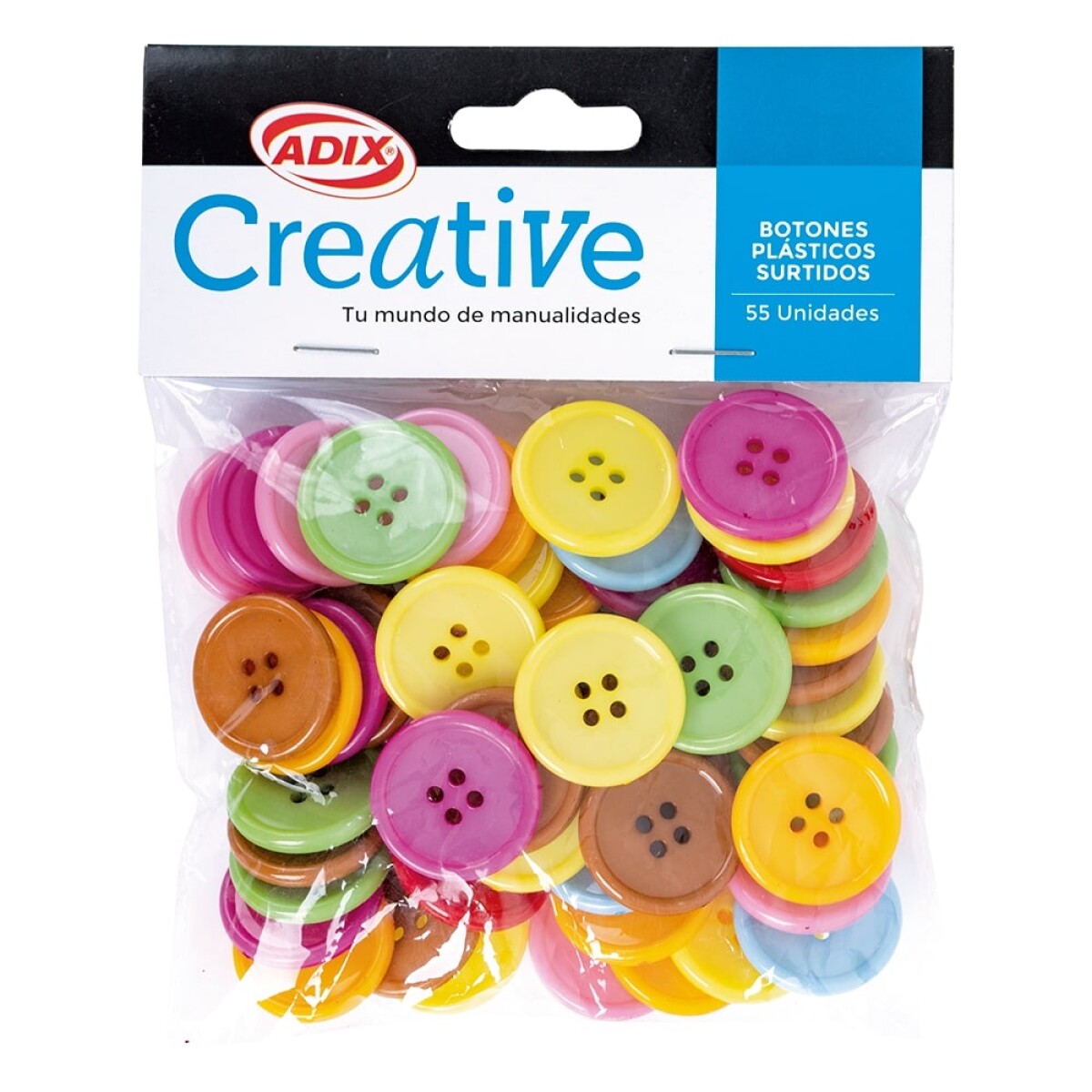 Confetti Creative Botones x 55 