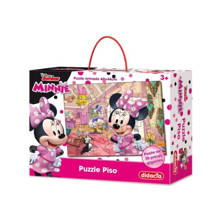 Puzzle de piso 35 piezas Disney Minnie Didacta Puzzle de piso 35 piezas Disney Minnie Didacta