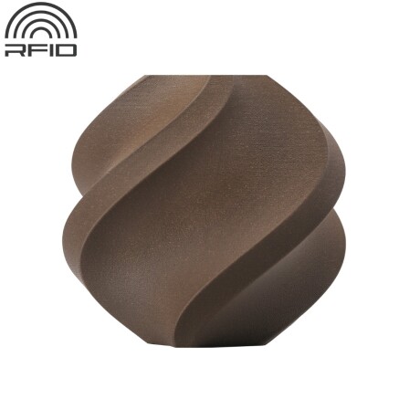 Filamento Bambu Lab Pla Madera Nogal 001