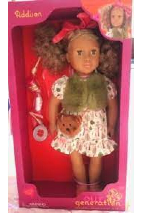 MUÑECA ADDISON OUR GENERATION MUÑECA ADDISON OUR GENERATION