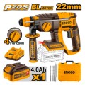 ROTOMARTILLO 20 V + BATERIA + CARGADOR INGCO P20S ROTOMARTILLO 20 V + BATERIA + CARGADOR INGCO P20S