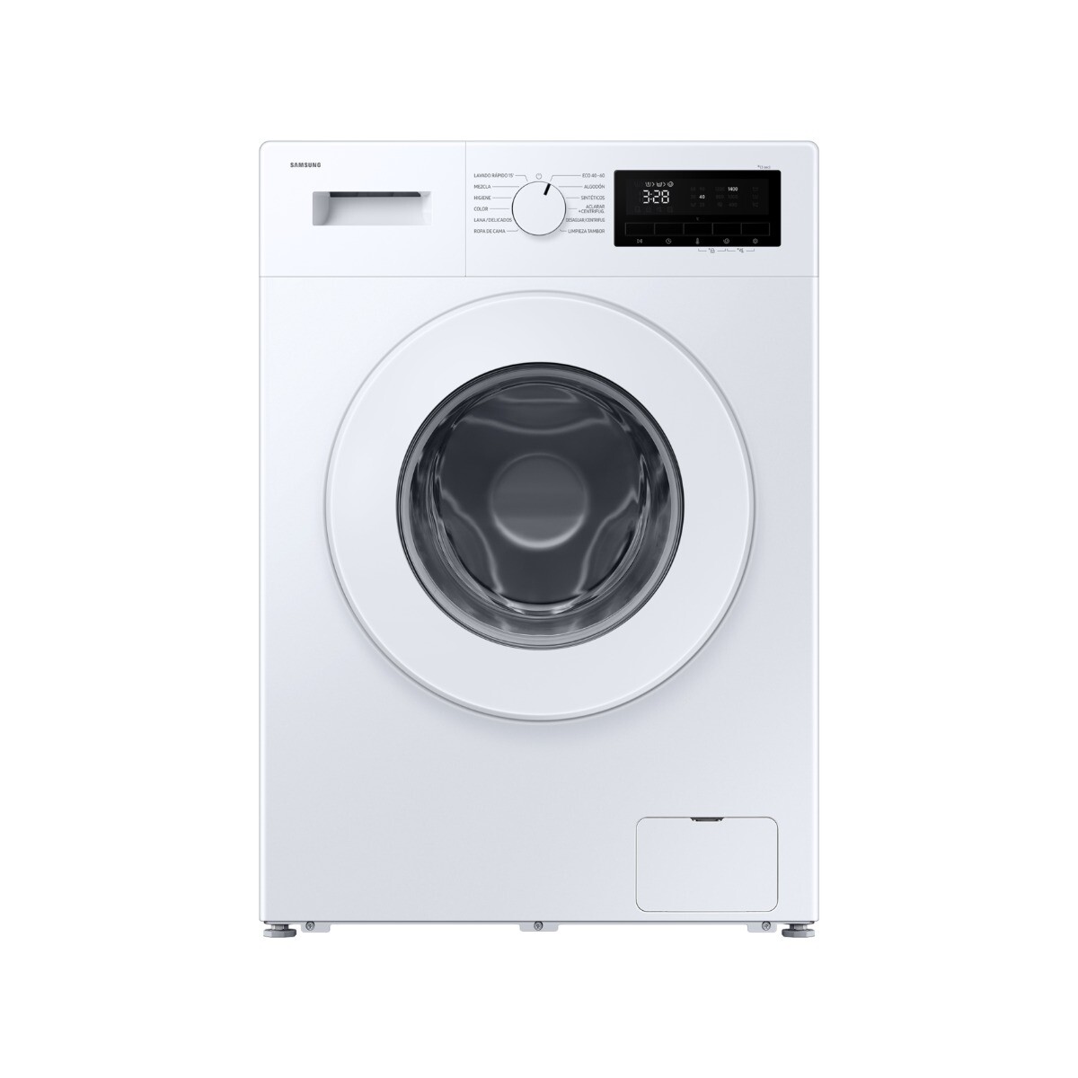 Lavarropas Samsung 7 kg Carga Frontal Digital Inverter con Vapor WW70FG3M05AW 