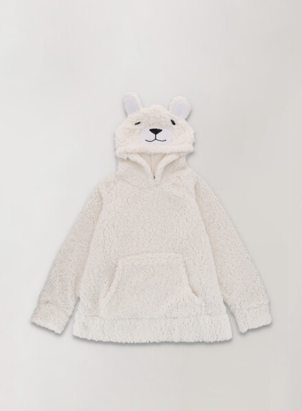 CANGURO OSO NIÑA BEIGE