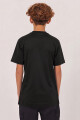 REMERA BOYS SPEC 3D SS Black J-negro