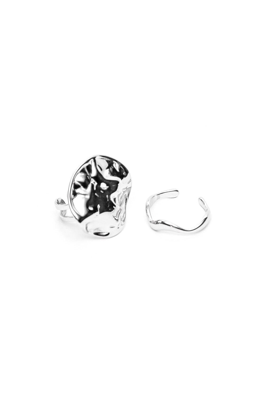 Anillo Flynn, Set 2pcs Color Unico