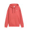 Canguro de Mujer Puma Ess Relaxed Hoodie Fl Rojo Vino