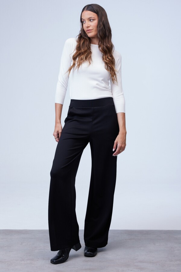 Pantalon Wide NEGRO