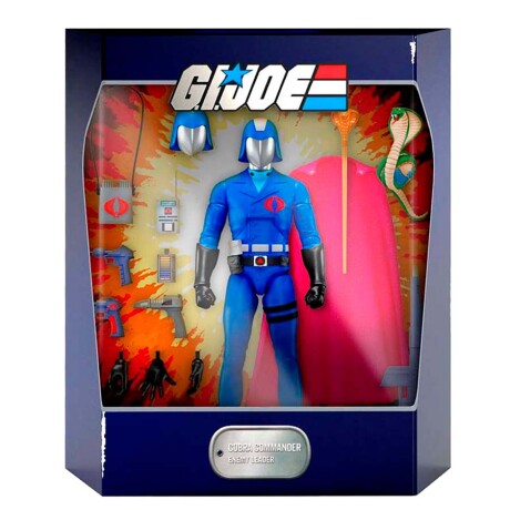 Cobra Commander - G.I. Joe Super 7 Cobra Commander - G.I. Joe Super 7