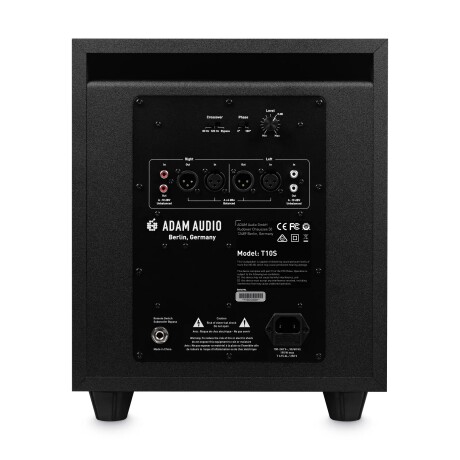 Monitor De Estudio Adam T10s 10" Subwoofer Monitor De Estudio Adam T10s 10" Subwoofer