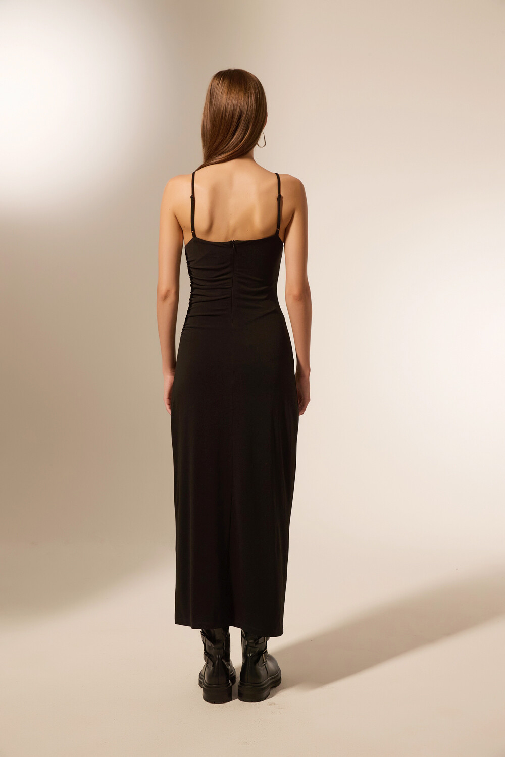 Vestido Bisonte Negro