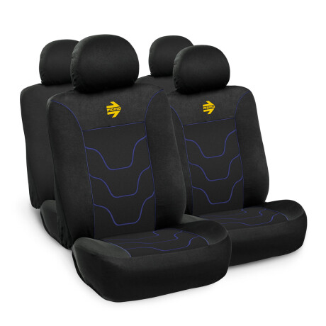 CUBRE ASIENTO - POLYESTER 038 NEGRO Y AZUL 10 PIEZAS MOMO CUBRE ASIENTO - POLYESTER 038 NEGRO Y AZUL 10 PIEZAS MOMO
