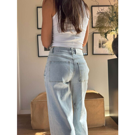 Wideleg Fari Light Blue