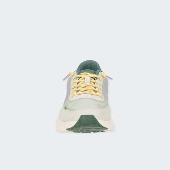 Championes Hey Dude Sirocco Alta Colorblock Verde