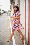 Vestido Lola Rosas
