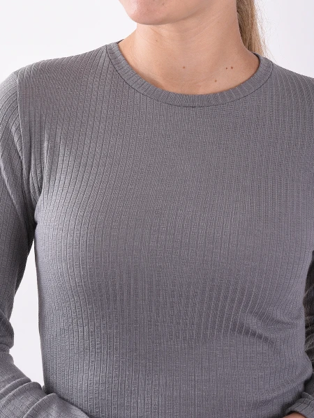REMERA BASICA MILAN TAUPE
