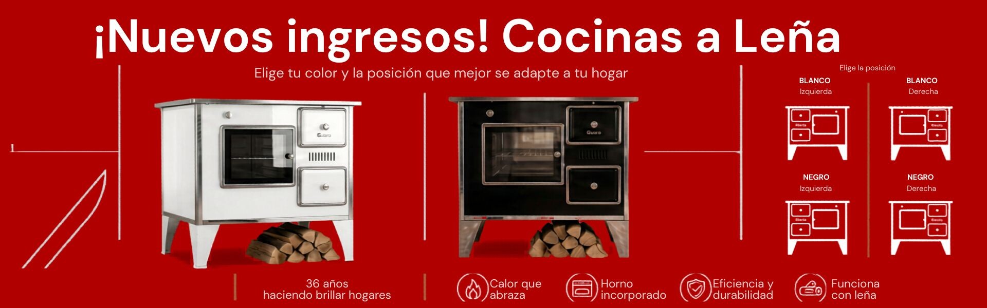 COCINAS A LEÑA