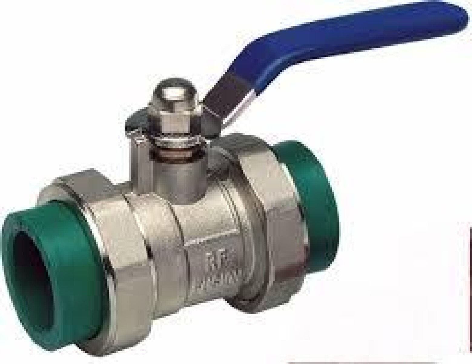 Llave de Paso Unión Doble Fusion - 40mm 