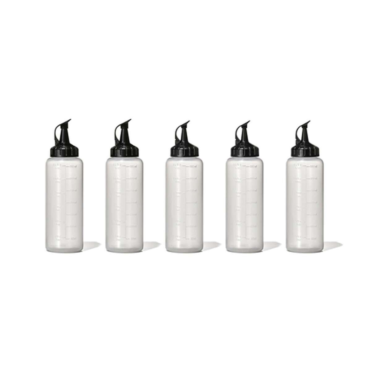 Oxo Gg Botella Exprimible Chef'S Mediana - Paquete De 5 