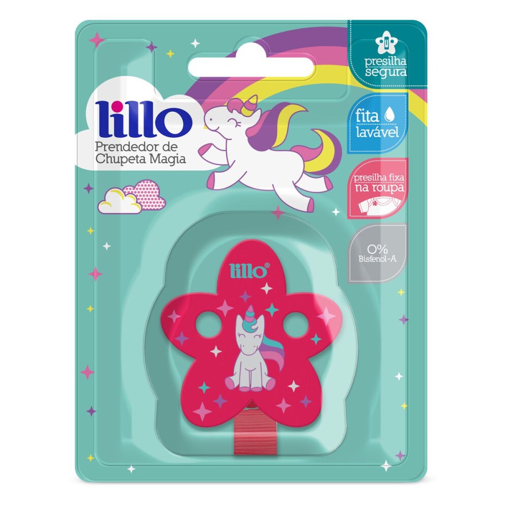 LILLO CINTA P CHUPETES NIÑA MAGIA UNID. única