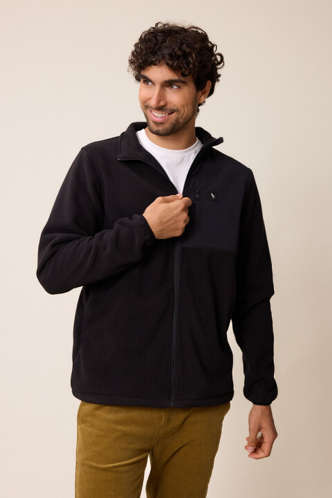 CAMPERA RILO POLANCO Negro