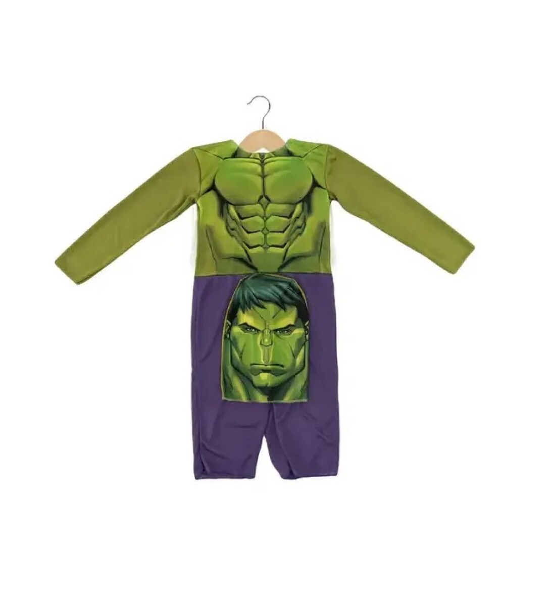 Disfraz Hulk talle 0 
