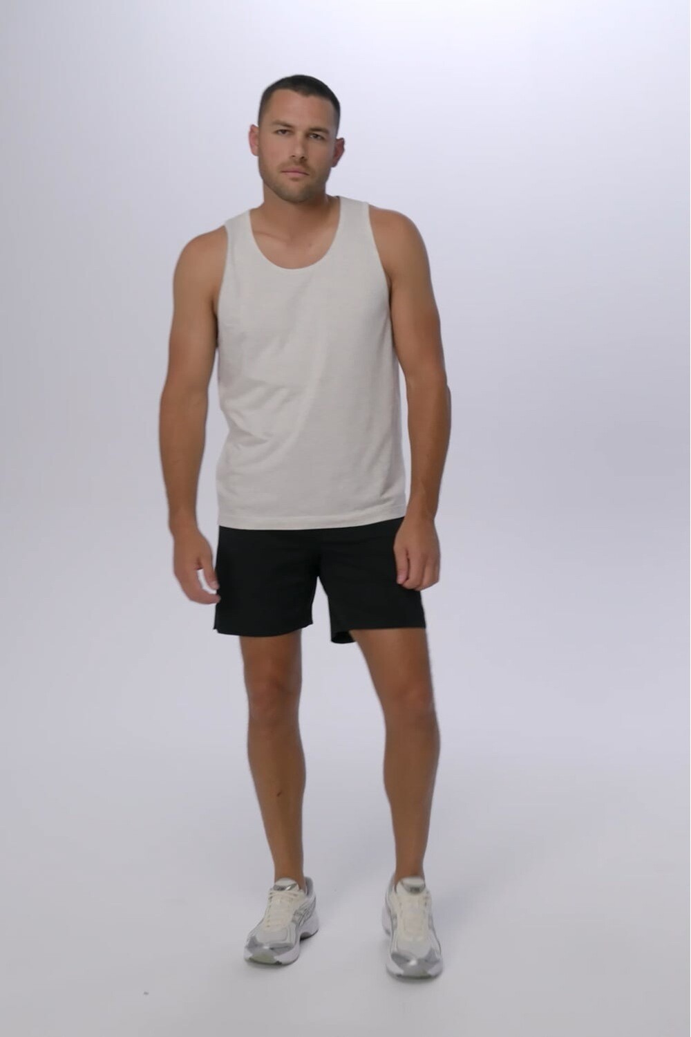 Shorts The 7" One Short Hombre Blue Oxford/ Deep Navy