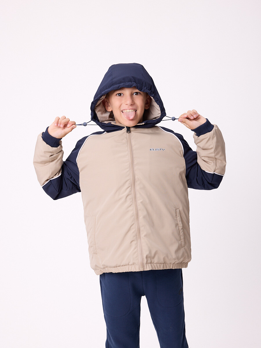 CAMPERA BUKKU TEEN RUSTY - Taupe 