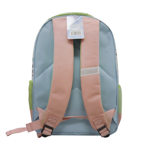 Mochila Infantil 3D Tafeta Grande 40 x 30 cm Frozen CORAL