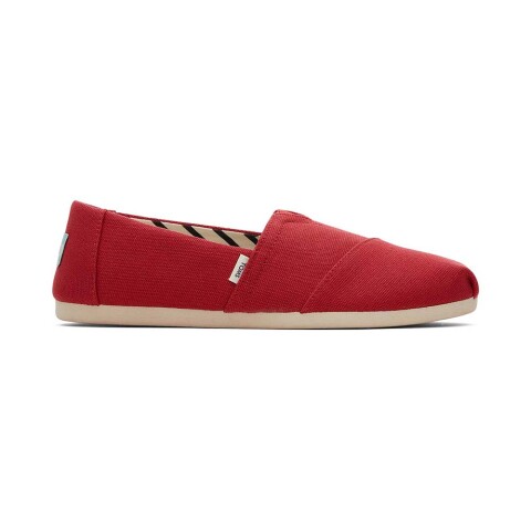 Recycled Cotton - Mujer Red