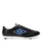 Championes de Fútbol 11 Hombre Umbro Classico II HG Negro - Reflectante