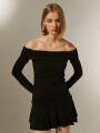 Vestido Inthi Negro