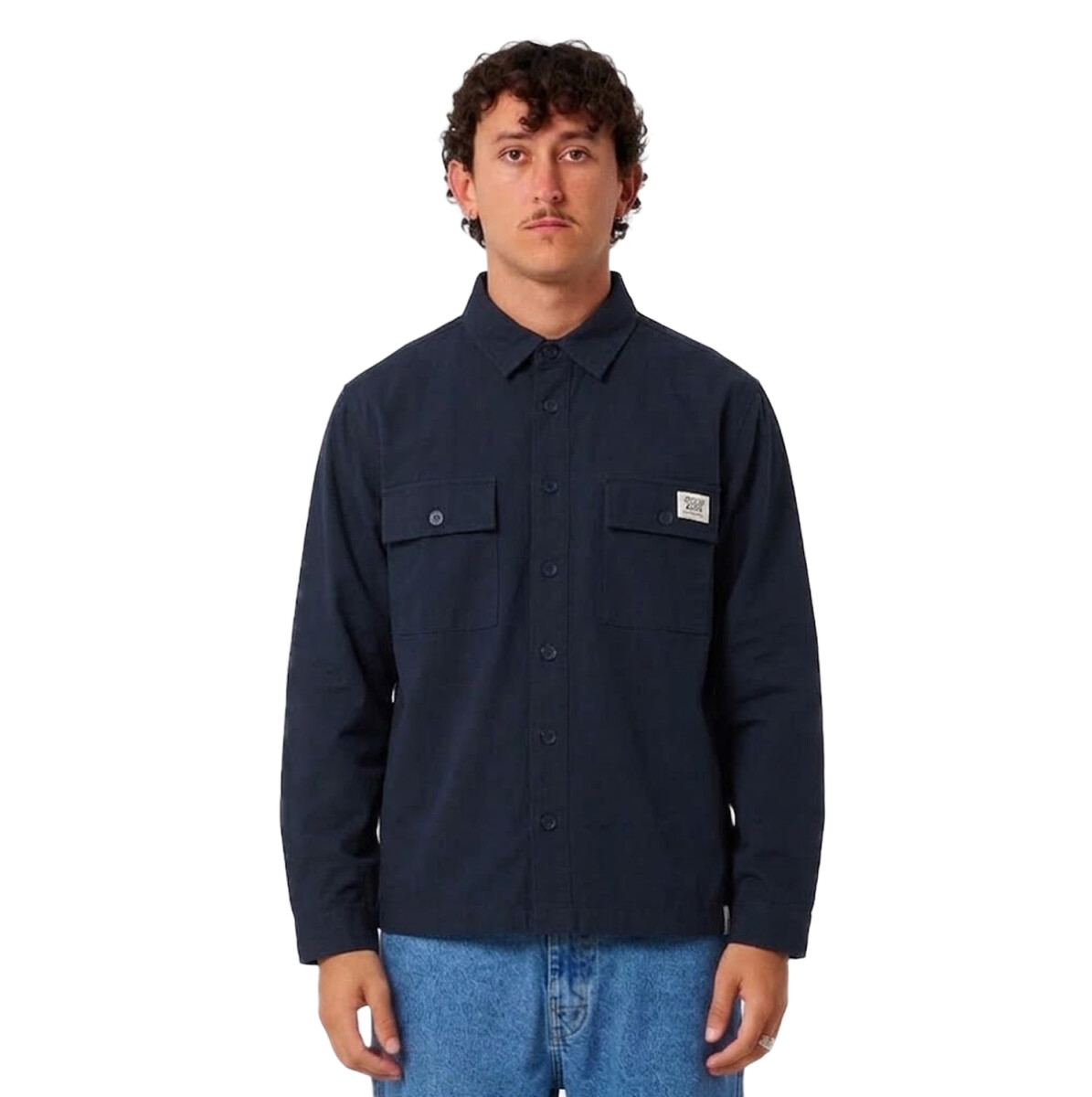 Camisa Critical Slide Rambler Over - Azul 
