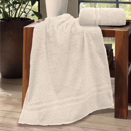 Toalla Dohler Paris 65x140cm Beige Toalla Dohler Paris 65x140cm Beige