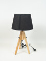 Lampara De Mesa Henderson Negro