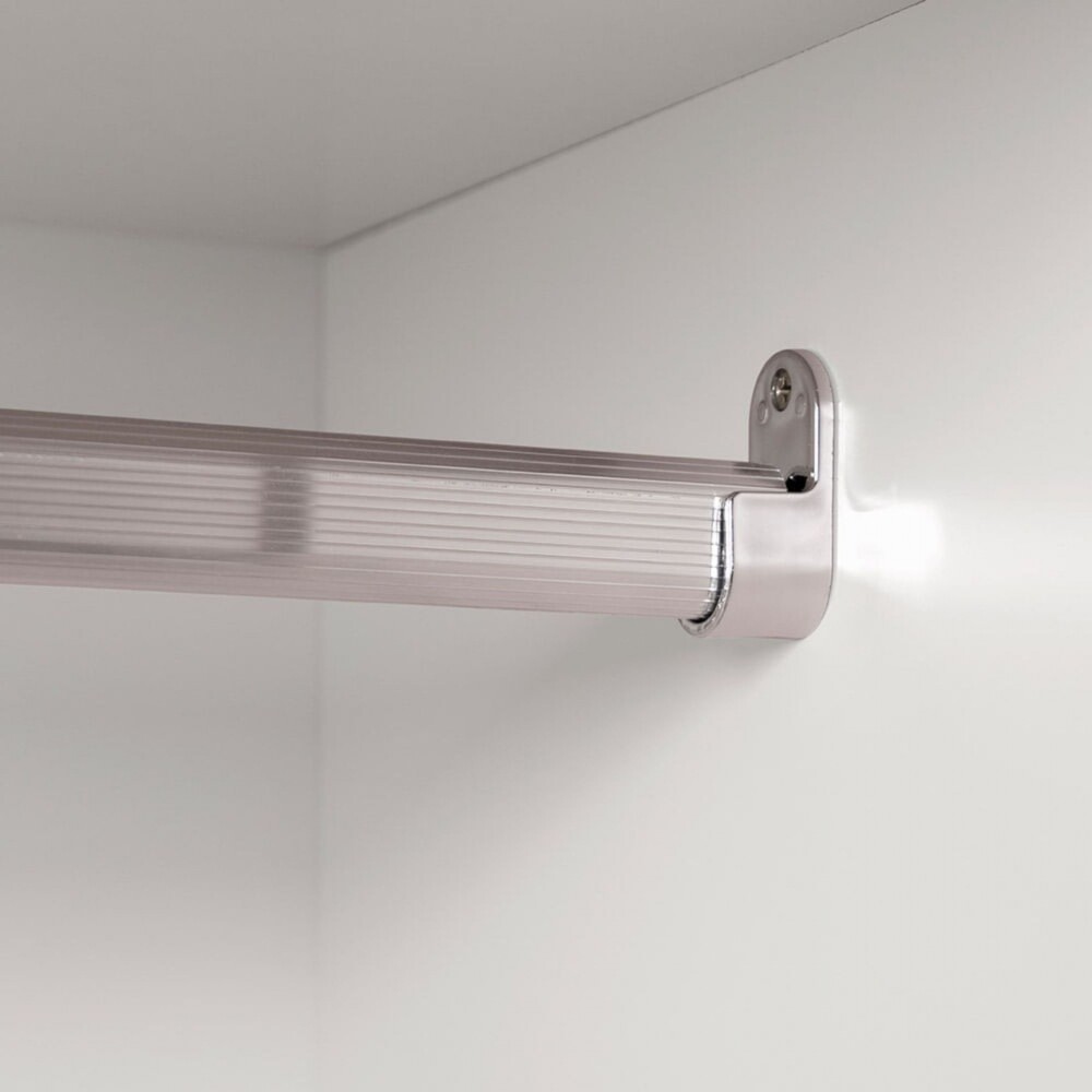 Ropero 3 puertas 2 cajones Infantil - Theo Gris