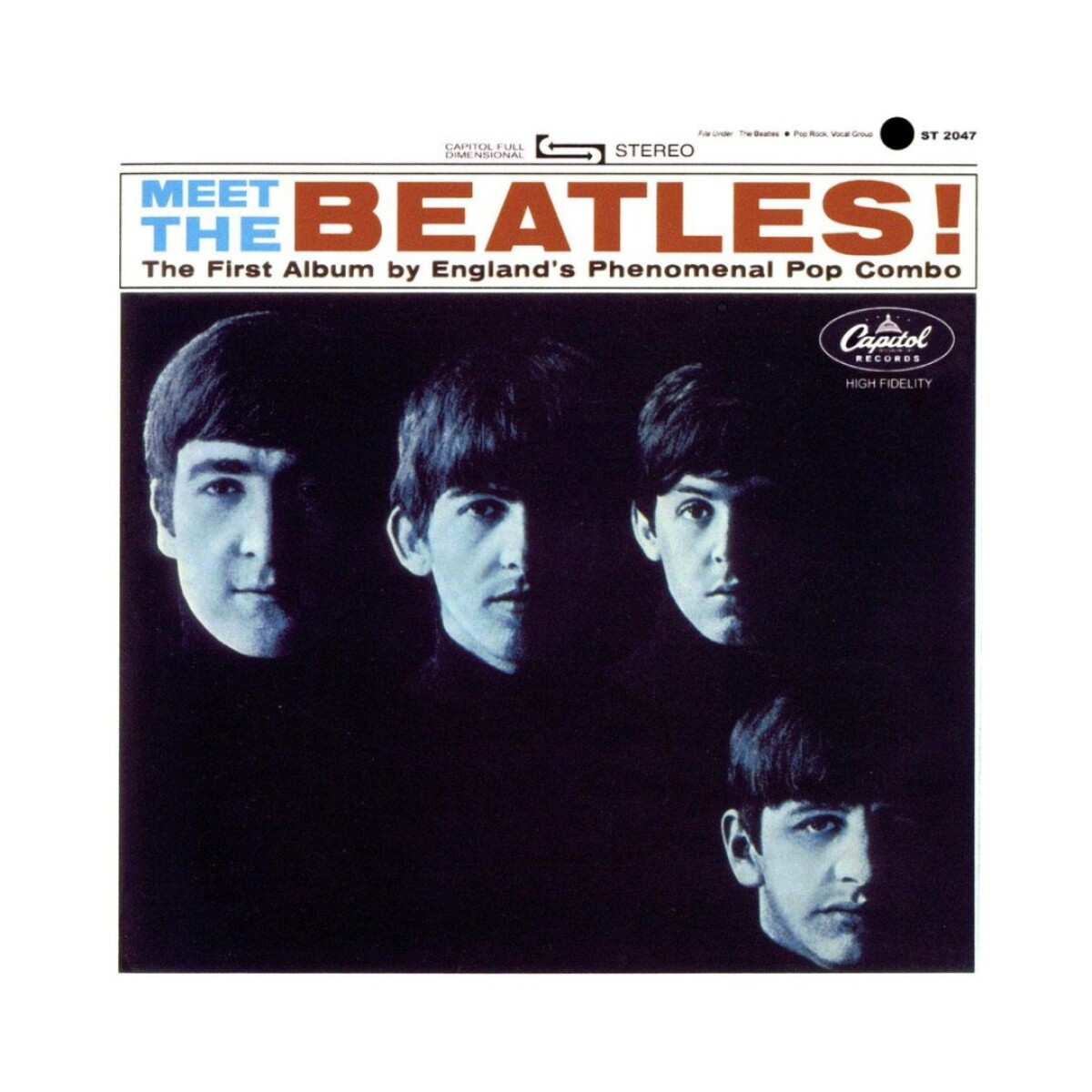 Beatles / Meet The Beatles - Vinilo 