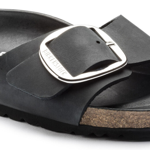 Sandalias Birkenstock Madrid Big Buckle - Negro Sandalias Birkenstock Madrid Big Buckle - Negro