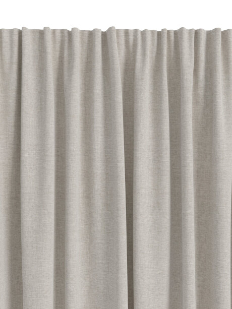 Cortina opaca LEKA 1x140x300 gris cálido Cortina opaca LEKA 1x140x300 gris cálido