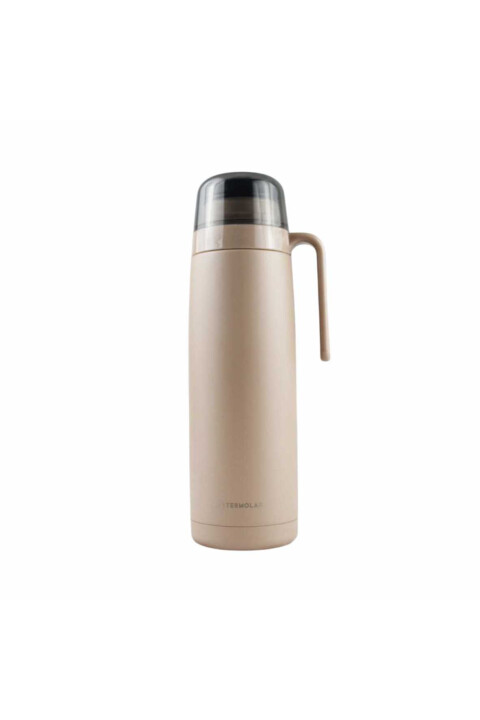 TERMOLAR TERMO 1LT AC INOX LISO ARENA DEL DESIERTO TERMOLAR TERMO 1LT AC INOX LISO ARENA DEL DESIERTO