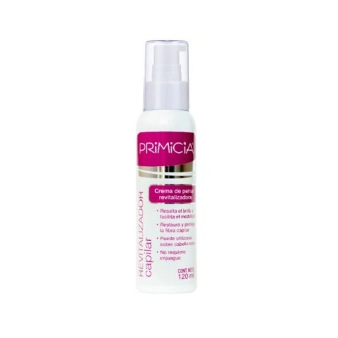 Primicia crema de peinar revitalizador capilar 120ml Primicia crema de peinar revitalizador capilar 120ml