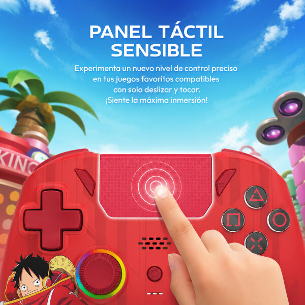 Joystick Fantech One Piece Luffy Pc Ps3 Ps4 Wgp14v2 JOYSTICK WGP14 LUFFY ONE PIECE INALAMB