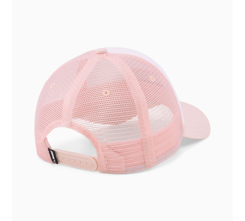 Gorra Trucker Rosa/Blanco